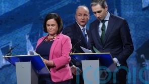 Three main parties in tight race, according to Irish General Election exit poll