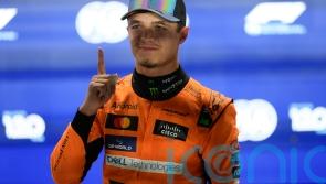 Lando Norris bounces back from championship loss with sprint race pole in Qatar