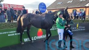 ‘Mustard’ Impaire Et Passe delights on Fairyhouse fencing bow