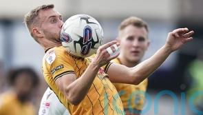 Shane McLoughlin’s late penalty snatches Newport a draw at AFC Wimbledon