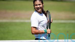 Emma Raducanu hoping to become one of tennis’ best athletes with new trainer