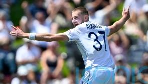 Gus Atkinson hat-trick puts England in command of second Test in New Zealand