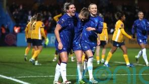 Sjoeke Nusken at double as Chelsea beat Brighton to maintain perfect WSL start