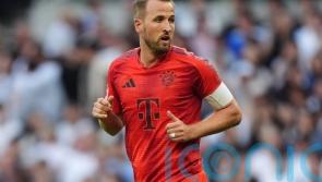 Harry Kane back in Bayern Munich training after thigh issue