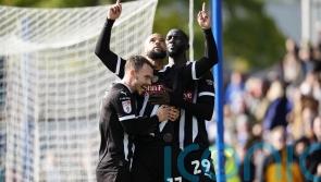 Alassana Jatta scores twice in Notts County’s win against Bradford