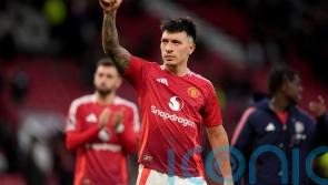 Lisandro Martinez says Manchester United are improving and &lsquo;deserve more&rsquo;