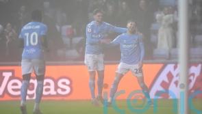 Josh Eccles helps Coventry thrash Plymouth as pressure builds on Wayne Rooney