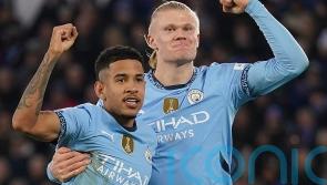 Erling Haaland relieved to break goalscoring drought against Leicester