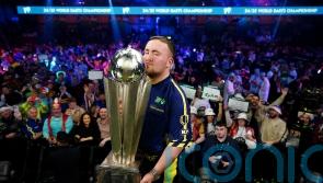 Luke Littler says watching re-run of last year’s final helped him clinch title