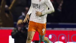 Kyle Joseph earns Blackpool dramatic draw at 10-man Wycombe