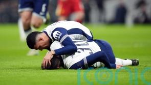 Tottenham&rsquo;s Rodrigo Bentancur carried off on a stretcher with worrying injury