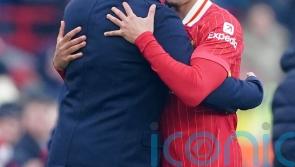 Anfield reception ‘biggest compliment’ for Trent Alexander-Arnold – Arne Slot