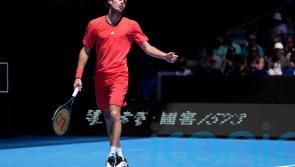 Alex Michelsen dumps former finalist Stefanos Tsitsipas out in first round