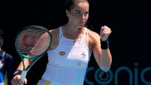 Jodie Burrage puts injury misery behind her with emotional Australian Open win