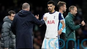 Ange Postecoglou: Dominic Solanke has exceeded expectations – with more to come