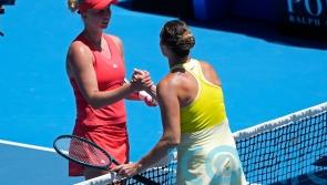 Aryna Sabalenka full of praise for Clara Tauson after beating her in Melbourne