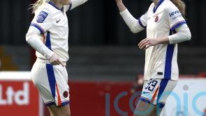 Leaders Chelsea back to winning ways in WSL with 5-0 romp at West Ham