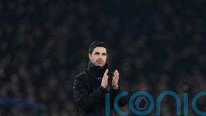 Mikel Arteta happy with Arsenal in &lsquo;really strong position&rsquo; in Champions League