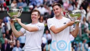Henry Patten hoping ‘stressful’ Wimbledon victory will help Melbourne title bid