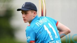 Rocky Flintoff breaks his dad’s England Lions record with brilliant Brisbane century