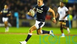 Steve Tandy hopeful Duhan van der Merwe will be fit for Scotland’s Italy clash