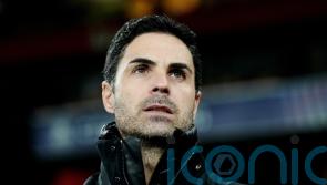 Mikel Arteta &lsquo;disappointed&rsquo; that Arsenal failed to sign a striker