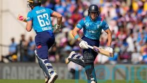 Jos Buttler and Jacob Bethell half-centuries give England something to bowl at