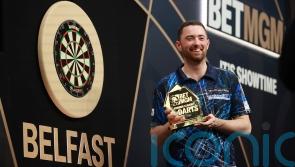 Luke Humphries powers to victory on opening night of Premier League in Belfast