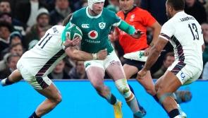 Mack Hansen ruled out of Ireland’s clash with Scotland due to hamstring issue