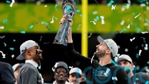 Nick Sirianni sheds ‘happy tears’ after Philadelphia Eagles win Super Bowl