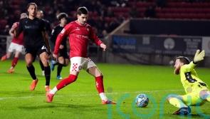 Anis Mehmeti’s double gives play-off chasing Bristol City win over Stoke