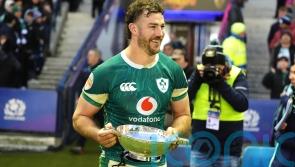 Caelan Doris is ‘in with a shout’ of returning from injury against France