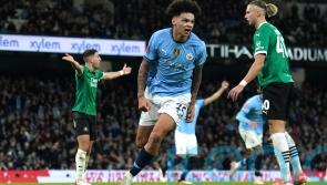 Pep Guardiola hails ‘big presence’ of Man City FA Cup saviour Nico O’Reilly