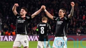 Wednesday’s briefing: Arsenal hit seven as Aston Villa also win in Europe