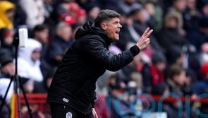 Alex Revell angry with two referee decisions in Stevenage’s draw with Mansfield