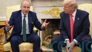 Irish premier encourages visitors to Trump’s golf course in Co Clare