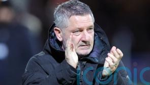 I challenged the players to go into history books – Dundee boss Tony Docherty