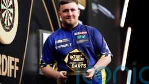 Luke Littler planning another ‘chilled week off’ after stunning Cardiff display