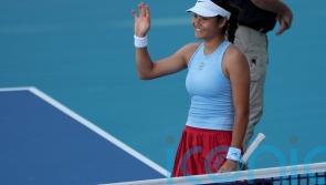 Emma Raducanu says she has ‘come a long way’ after reaching last eight in Miami