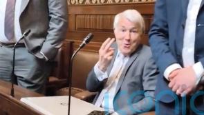 Michael Lowry accused of giving &lsquo;two fingers&rsquo; to the Irish people in Dail video