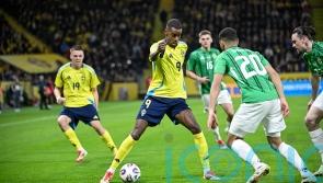 Alexander Isak stars as ruthless Sweden end Northern Ireland’s unbeaten run