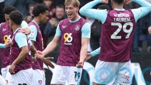 Zian Flemming free-kick maintains Burnley’s promotion push