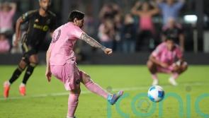 Lionel Messi hits double as Inter Miami complete quarter-final comeback