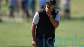 Phil Mickelson determined to get &lsquo;back at it&rsquo; after missing Masters cut