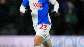 Luton’s revival halted by defeat against 10-man Blackburn