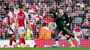 Arsenal slip up again to edge Liverpool closer to Premier League title