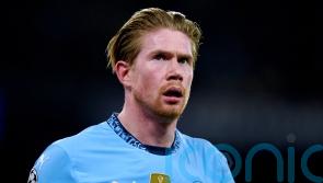 Kevin De Bruyne admits his hunger to win will never diminish