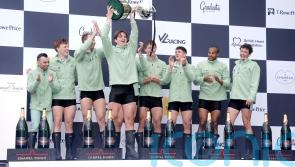 Cambridge coach Rob Baker hails ‘best crew’ of career after Boat Race success