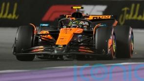 Lando Norris crashes in qualifying as Max Verstappen takes Saudi Arabian pole