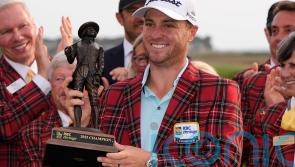 Justin Thomas ends drought with play-off win at RBC Heritage